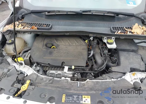 2018 Ford Escape Sel из США, поврежденный, VIN 1FMCU9HDXJUB02196